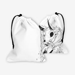 Fox Skull Girl Dice Bag
