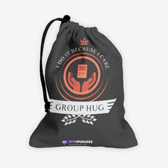 Group Hug Life Dice Bag