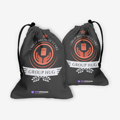 Group Hug Life Dice Bag