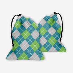 Argyle Dice Bag