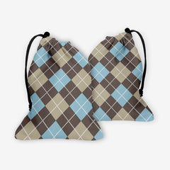Argyle Dice Bag