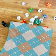 Argyle Dice Bag