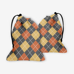 Argyle Dice Bag
