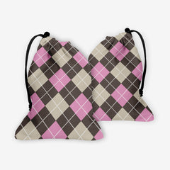 Argyle Dice Bag