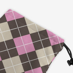 Argyle Dice Bag