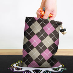 Argyle Dice Bag