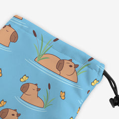 Happy Capybaras Dice Bag
