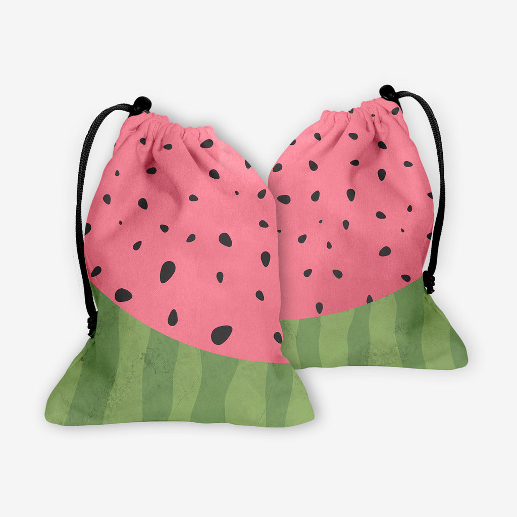 Juicy Watermelon Dice Bag