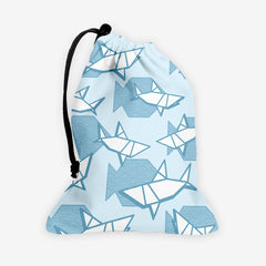 Paper Sharks Dice Bag