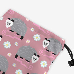 Pixel Opossum Dice Bag
