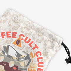 Holy Coffee Club Dice Bag