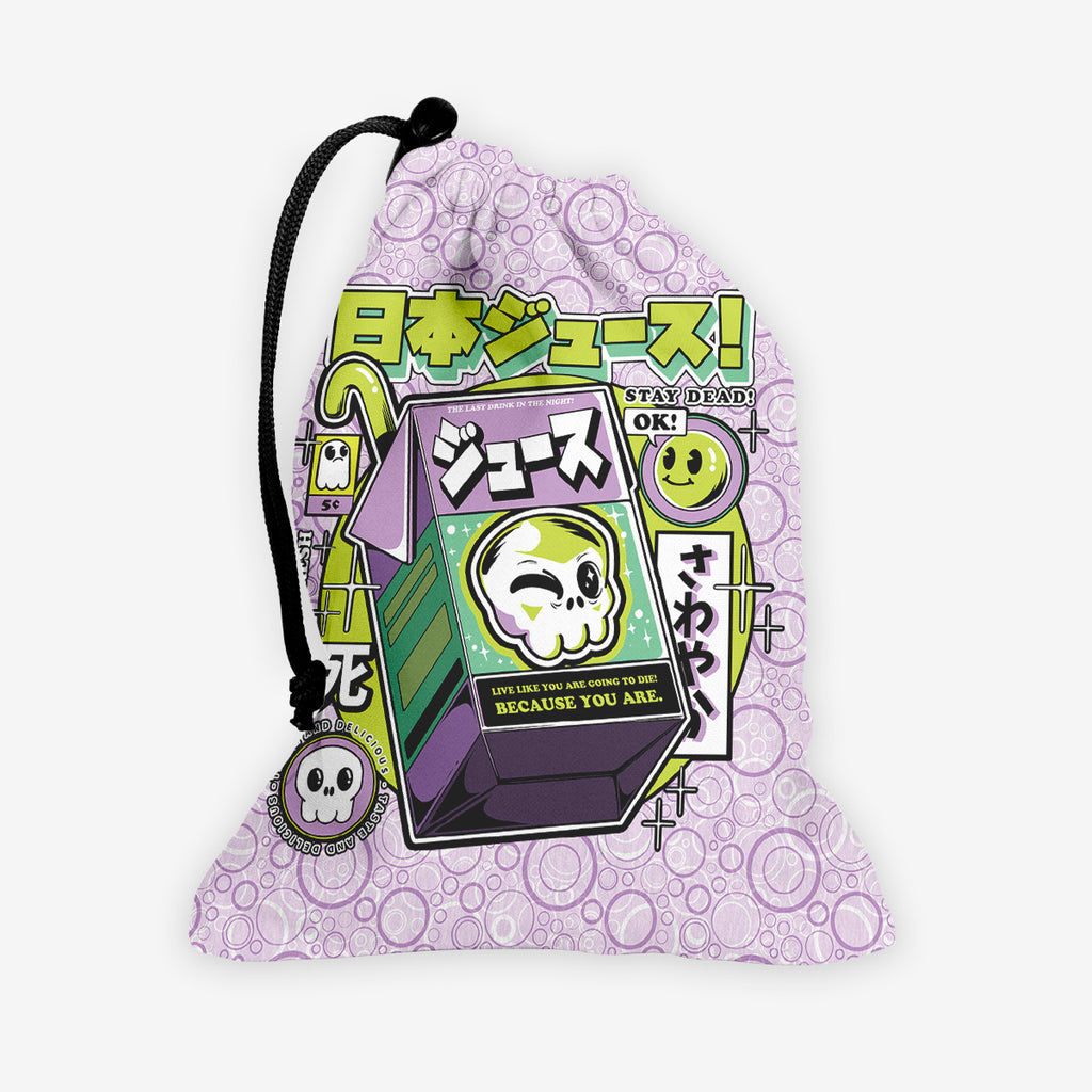 Japanese Juice Dice Bag Inked Gaming