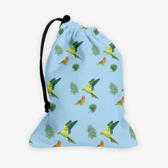 Birbs In Paradise Dice Bag