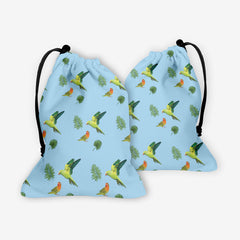 Birbs In Paradise Dice Bag