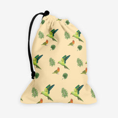 Birbs In Paradise Dice Bag