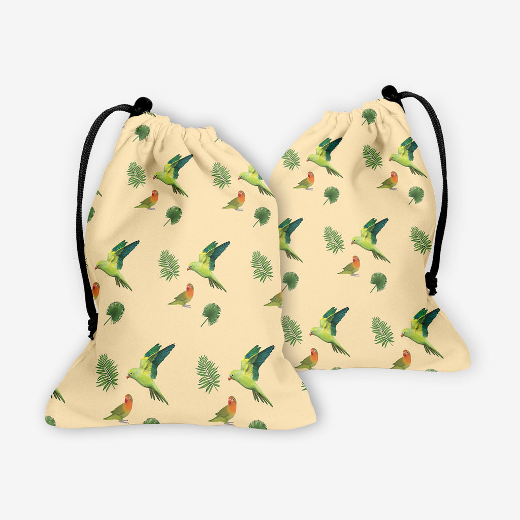 Birbs In Paradise Dice Bag