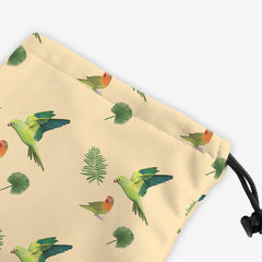 Birbs In Paradise Dice Bag