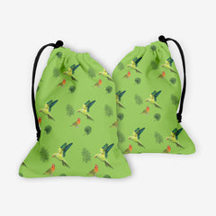 Birbs In Paradise Dice Bag