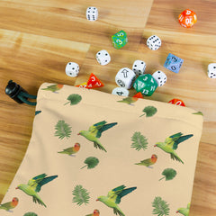 Birbs In Paradise Dice Bag