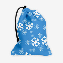 Chipper Snowflakes Dice Bag