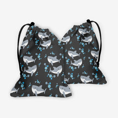 Chubby Sharks Dice Bag