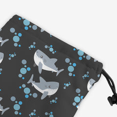 Chubby Sharks Dice Bag