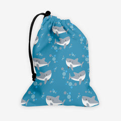 Chubby Sharks Dice Bag