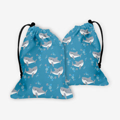 Chubby Sharks Dice Bag