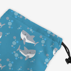 Chubby Sharks Dice Bag