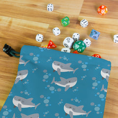 Chubby Sharks Dice Bag