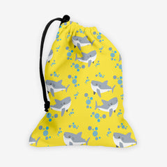 Chubby Sharks Dice Bag