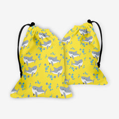 Chubby Sharks Dice Bag