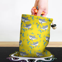Chubby Sharks Dice Bag