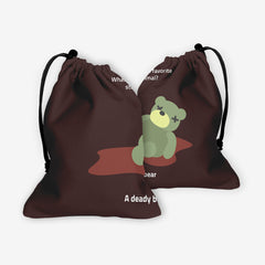 Deady Bear Dice Bag
