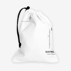 Electric Lamp Dice Bag