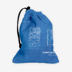 Floppy Disk Assembly Dice Bag