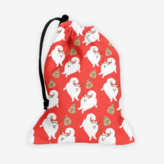 Fluffy Reindeer Dice Bag