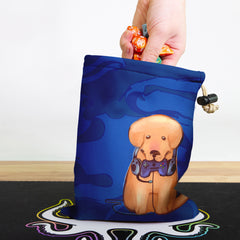 Furry Gamer Dice Bag