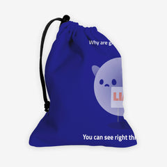 Ghost Liar Dice Bag
