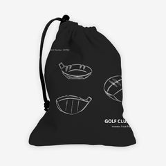 Golf Club Head Dice Bag