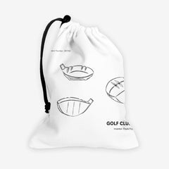 Golf Club Head Dice Bag