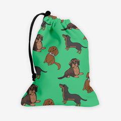 Happy Weenies Dice Bag