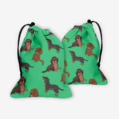 Happy Weenies Dice Bag