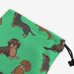 Happy Weenies Dice Bag