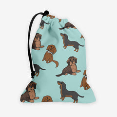 Happy Weenies Dice Bag