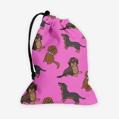 Happy Weenies Dice Bag