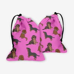 Happy Weenies Dice Bag