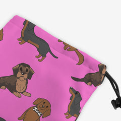 Happy Weenies Dice Bag