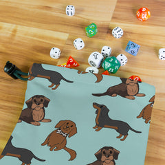 Happy Weenies Dice Bag