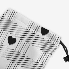 Heart Gingham Dice Bag